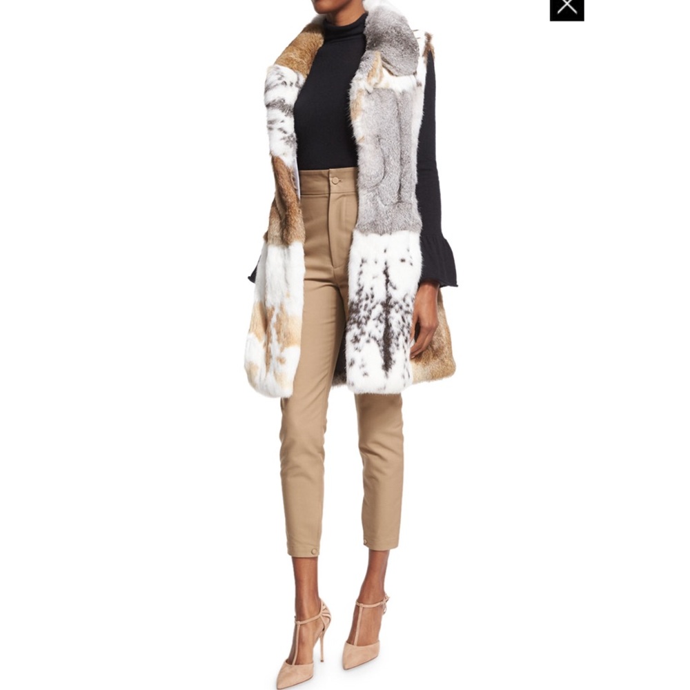 🆕Co™ Rabbit fur vest - Picture 11 of 12